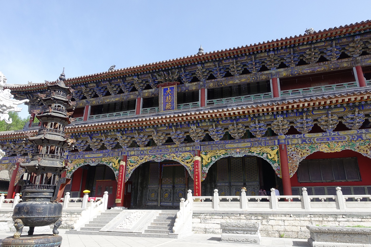 五台山 金閣寺